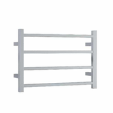Straight/Square Thermorail 600X420X120mm 47Watts 4 Bars